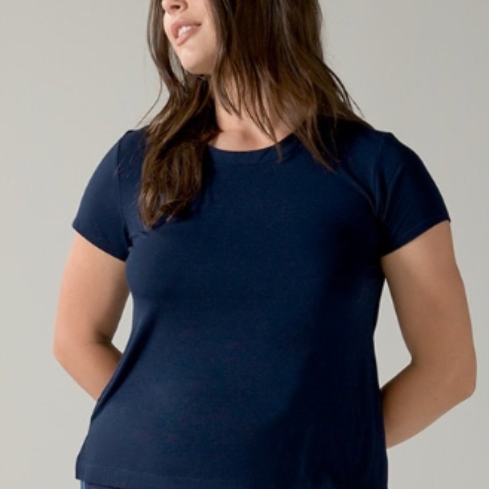 NWT Soma COOL NIGHTS Tee & Crop Pant Set - Picture 6 of 7